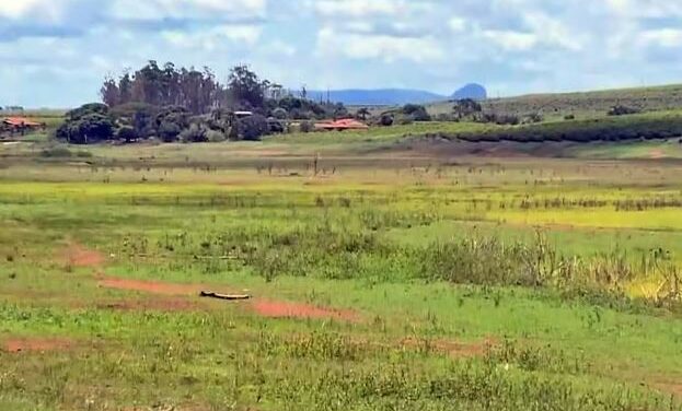Volume do reservatório de Furnas apresenta queda desde abril e chega a 30%