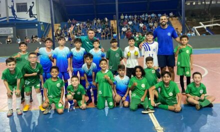 Intercambio de futsal movimenta o Country Clube