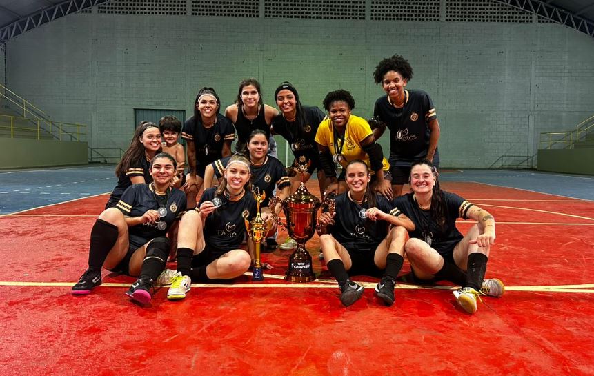 Copa da Amizade de Futsal Feminino é realizada em Formiga