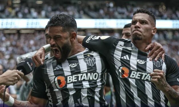 Quinto melhor ataque do Brasileiro, Atlético supera números das últimas edições