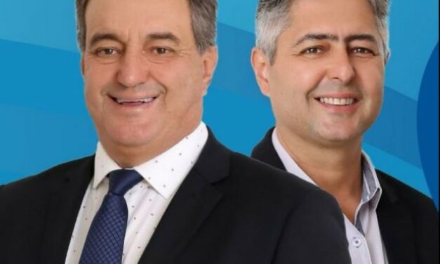 Geovanio é reeleito prefeito de Pimenta