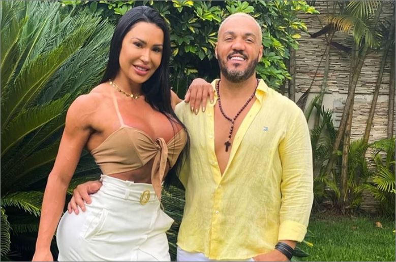Em meio à farsa, imóvel de Belo e Gracyanne vai para leilão