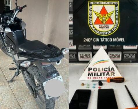 Dupla é detida após furtar seis motos em cinco dias em Divinópolis e Cláudio