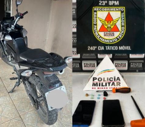 Dupla é detida após furtar seis motos em cinco dias em Divinópolis e Cláudio