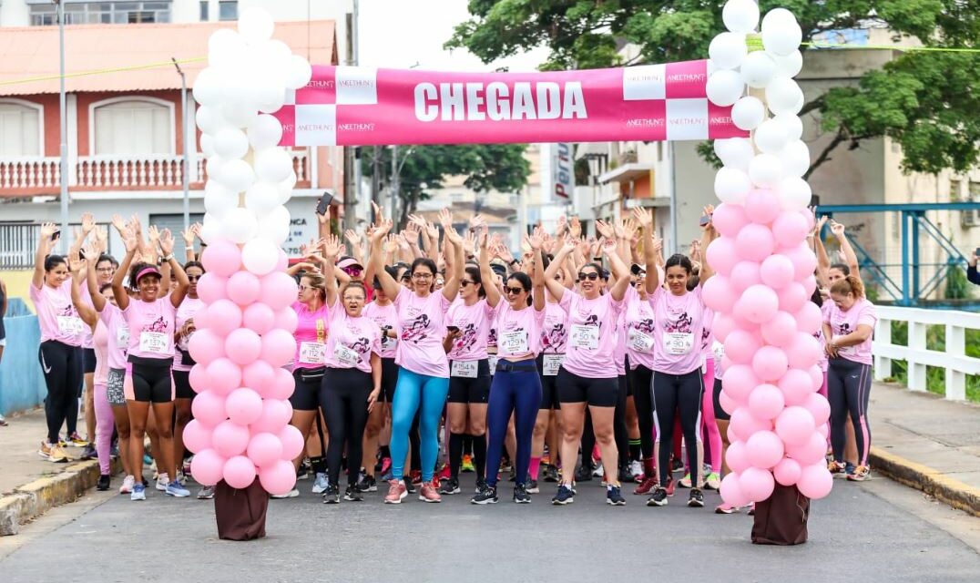 Formiga promove 2ª Corrida da Mulher e destaca a saúde feminina