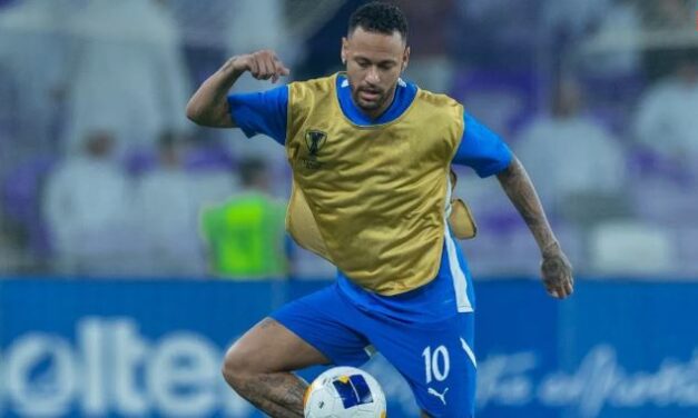 Neymar volta a jogar após um ano em duelo do Al-Hilal na Champions da Ásia