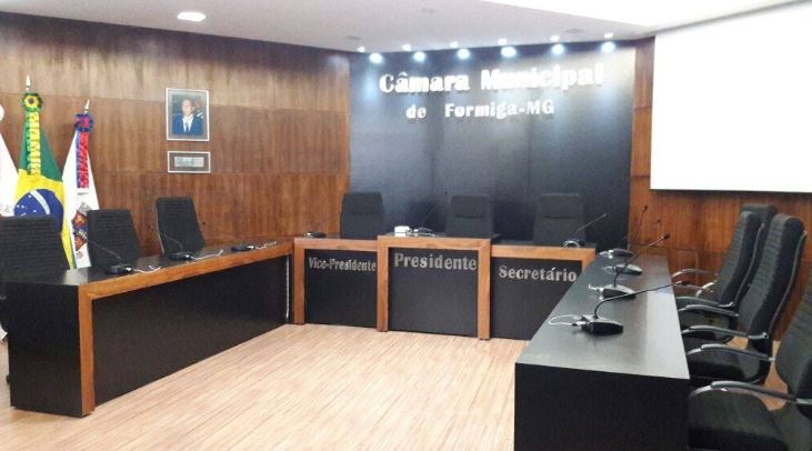 Câmara Municipal de Formiga divulga pauta da 6ª reunião e implementa novo Sistema de Apoio ao Processo Legislativo