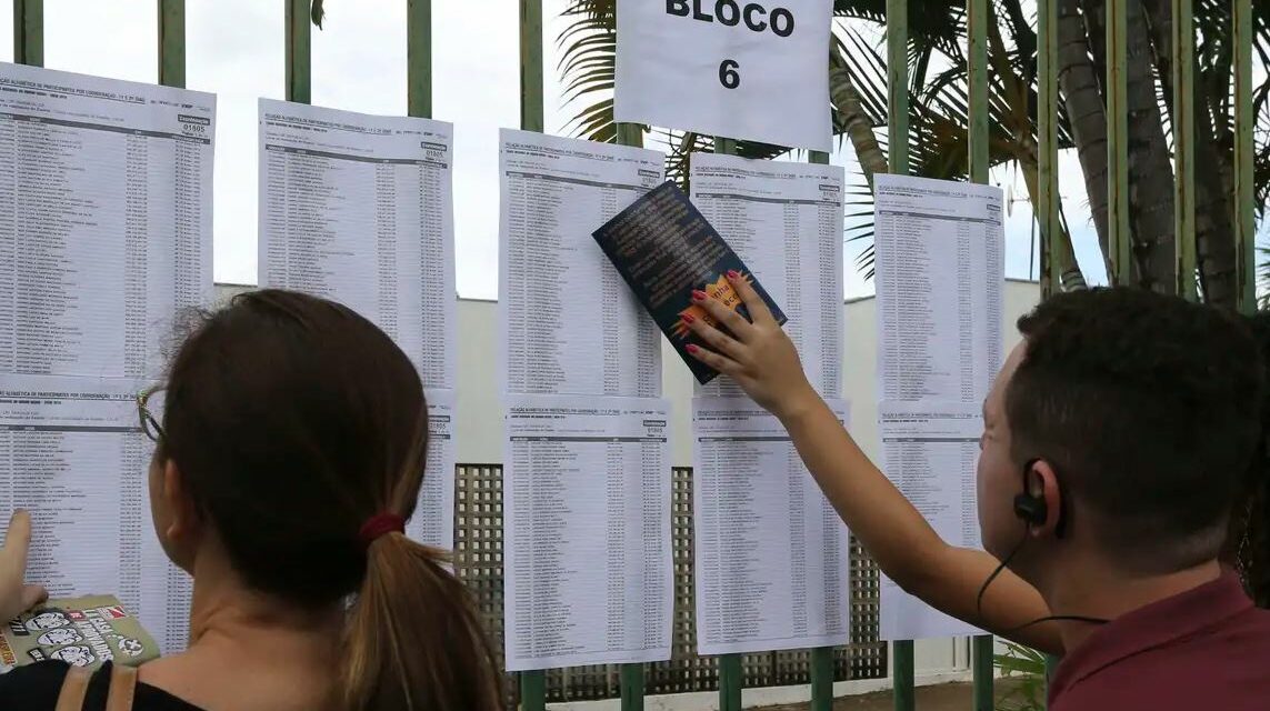 MEC divulga locais de prova do Enem 2024