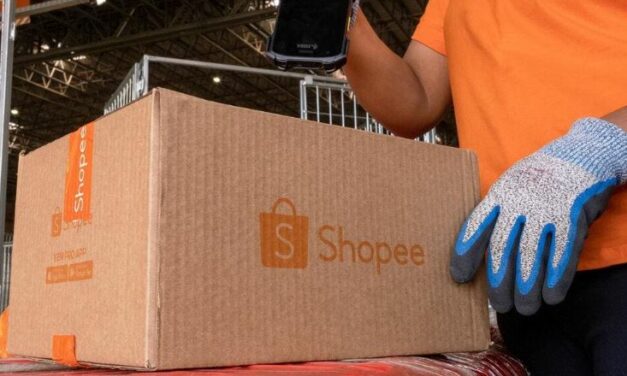 Indivíduos assaltam carro com entregas da Shoppe e levam 70 encomendas