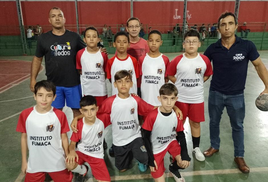 Definidos os finalistas do Campeonato de Futsal sub-09 e sub-11