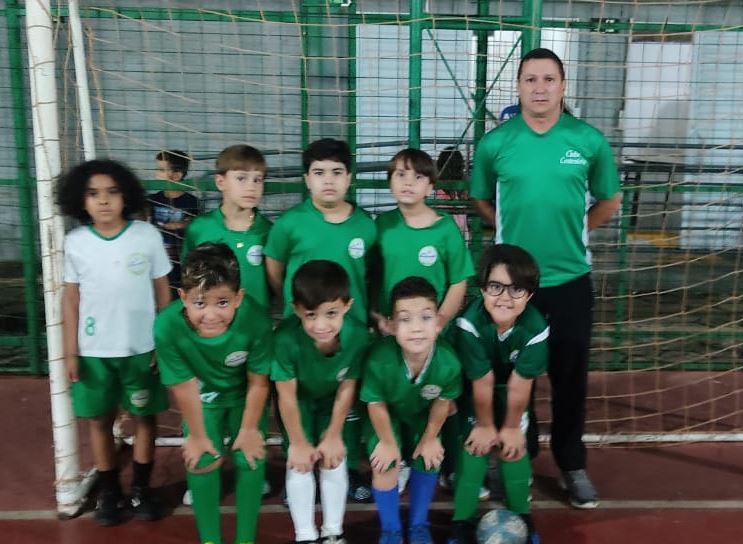 Divulgados resultados de mais uma rodada do Campeonato de Futsal sub-11 e sub-09