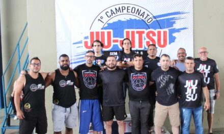 Tatame do Bem participa de campeonato interno em conjunto com a Associação Cultural Esportiva Sem Fronteiras