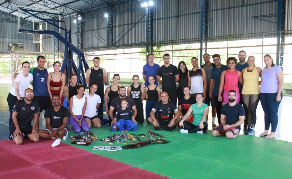 Instituto Tatame do Bem participa do “Dia de Prática” no Unifor-MG