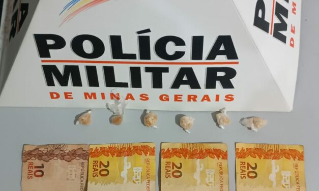Homem é preso em flagrante suspeito de tráfico de drogas em Arcos