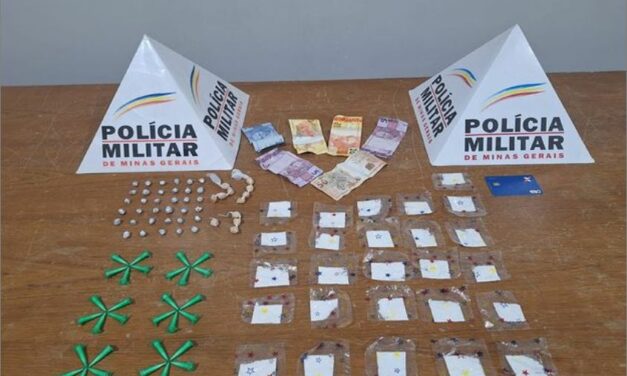 Denúncia anônima leva à prisão de suspeito de tráfico em Campo Belo