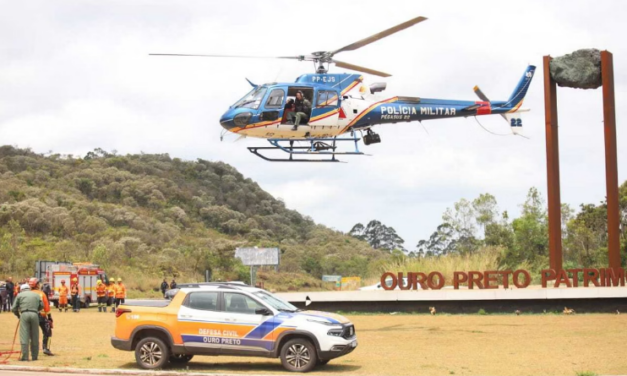 Zema e Simões irão ao velório de vítimas de queda de helicóptero em Ouro Preto