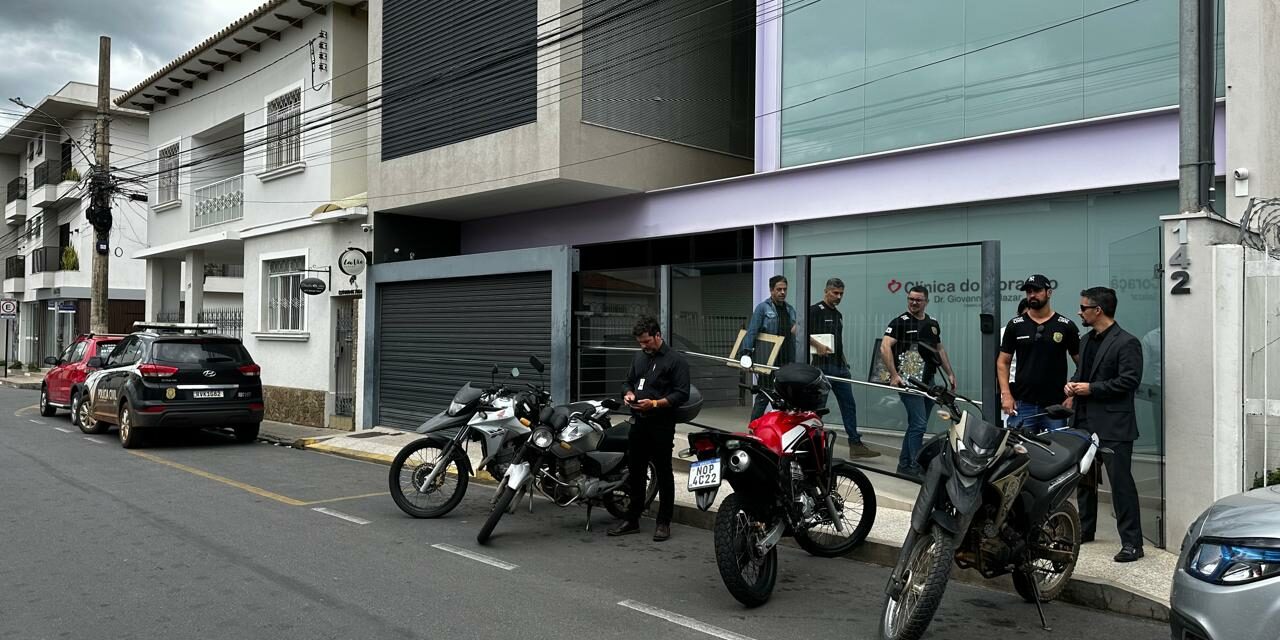 Operação da Polícia Civil recolhe “botox” sob suspeita de ser produto falsificado em Formiga