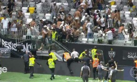 STJD pune Atlético após confusões na arena MRV: 3 jogos sem torcida e 3 com restrições; entenda