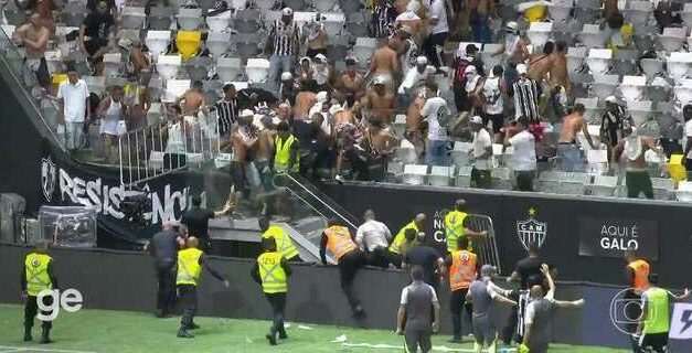 STJD pune Atlético após confusões na arena MRV: 3 jogos sem torcida e 3 com restrições; entenda
