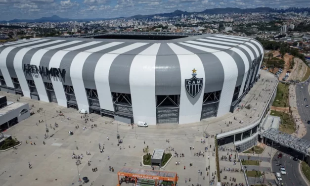 STJD derruba interdição e libera Arena MRV, estádio do Atlético