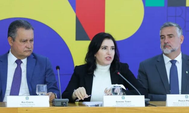 Mudanças nos pisos da saúde e educação trariam pouca economia, diz Simone Tebet