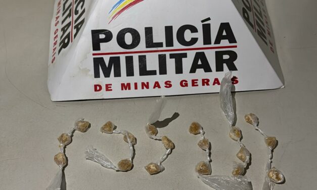 Homem é preso em flagrante com drogas no Ramiro Batista, em Formiga