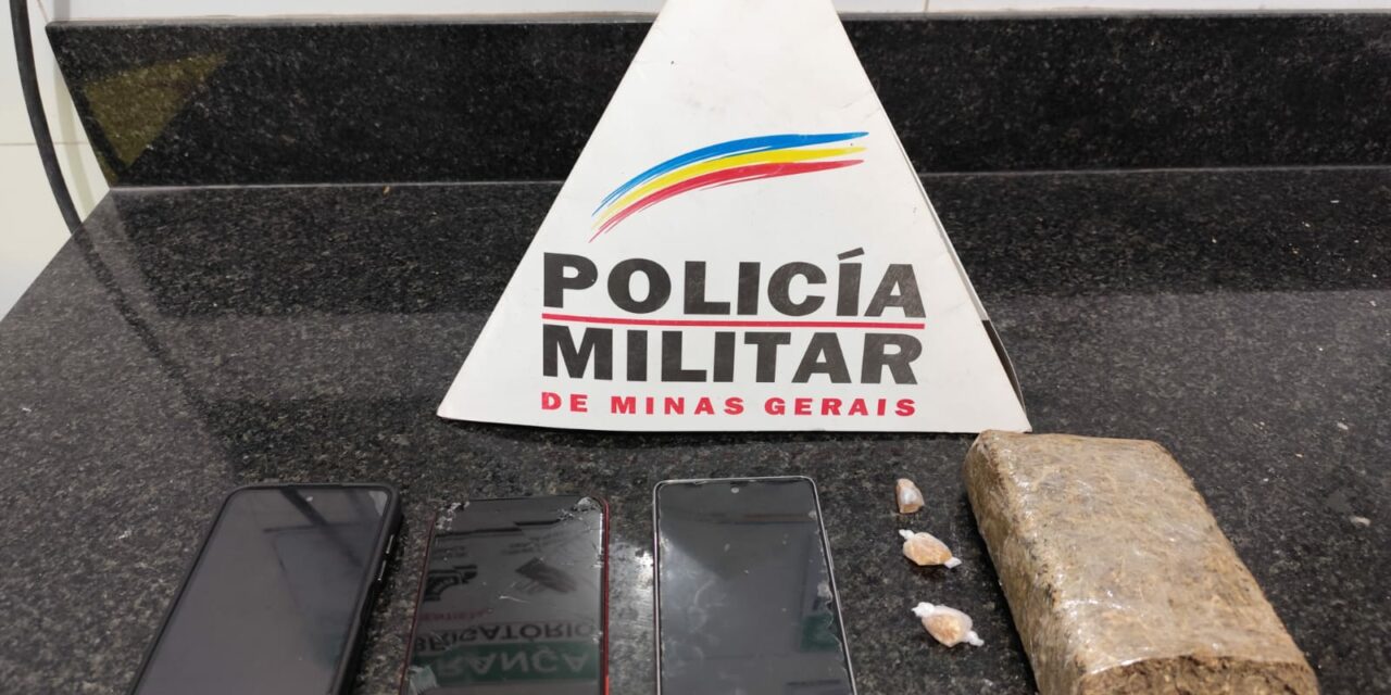 Três homens são presos por tráfico de drogas em operação no bairro Mangabeiras, em Formiga