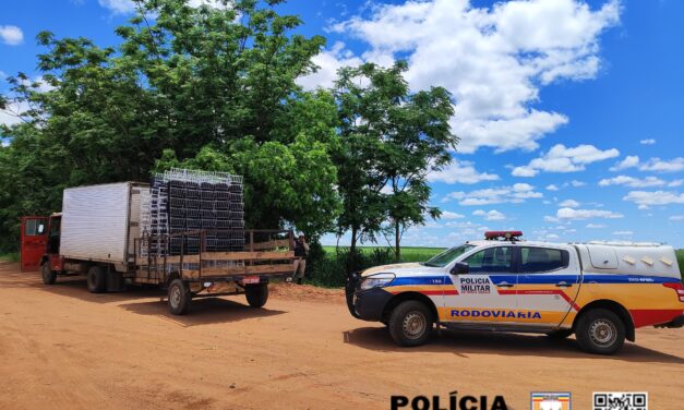 Homem é preso suspeito de adulterar chassi de veículo em Lagoa da Prata