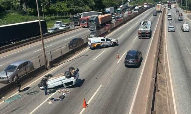 Homem em fuga que trocou tiros com a PM, em Contagem, morre após acidente
