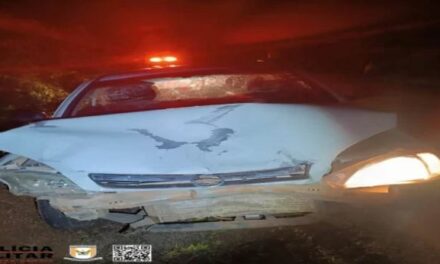 Motorista provoca acidente e foge em Abaeté