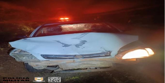 Motorista provoca acidente e foge em Abaeté