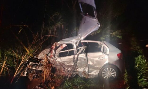 Homem morre após colisão entre veículos na BR-494, em Itapecerica