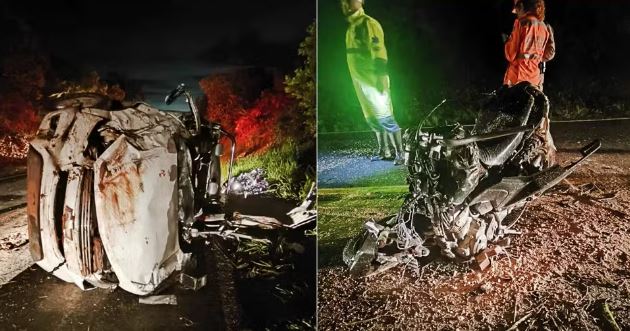 Motociclista e condutor de picape morrem em acidente no Sul de Minas