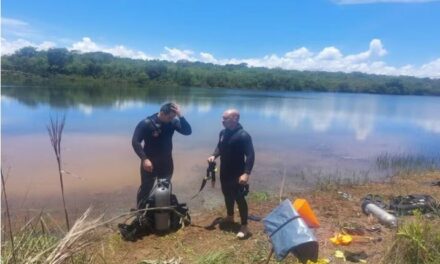 Pescador tenta recuperar anzol enroscado no fundo de represa e morre afogado em MG