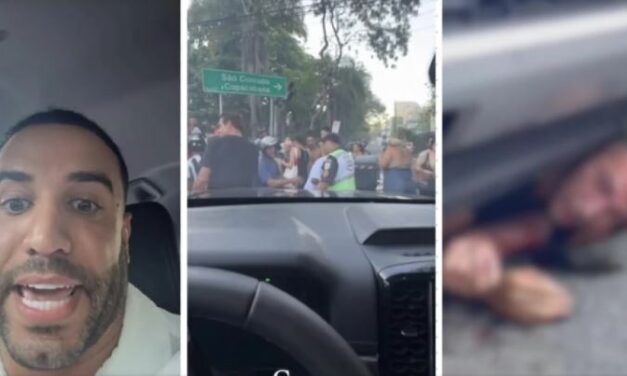 Pastor Leonardo Sale sofre tentativa de assalto, acelera carro e atropela criminosos