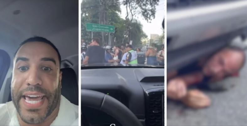 Pastor Leonardo Sale sofre tentativa de assalto, acelera carro e atropela criminosos