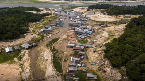 Brasil tem aumento de até 3ºC na temperatura de algumas regiões