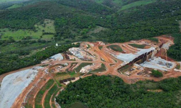 Estação de risco: MG tem 44 barragens críticas com risco elevado pela chuva