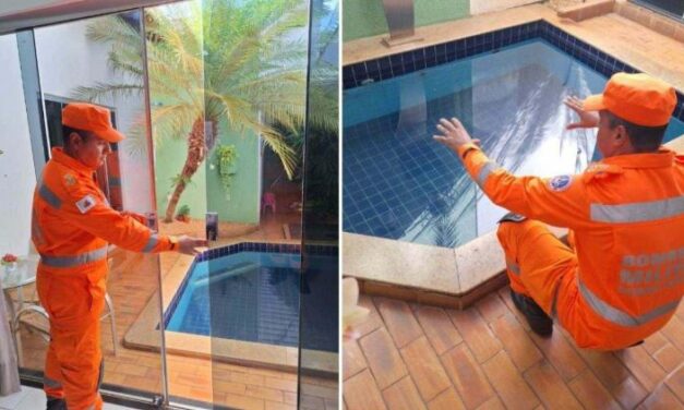 Bebê de 1 ano e 6 meses morre afogado em piscina de residência em MG