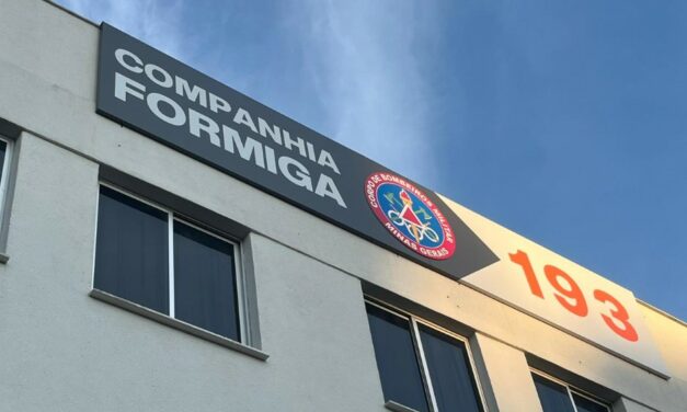 Formiga: Bombeiros prestam auxílio a jovem que ficou com anel preso no dedo