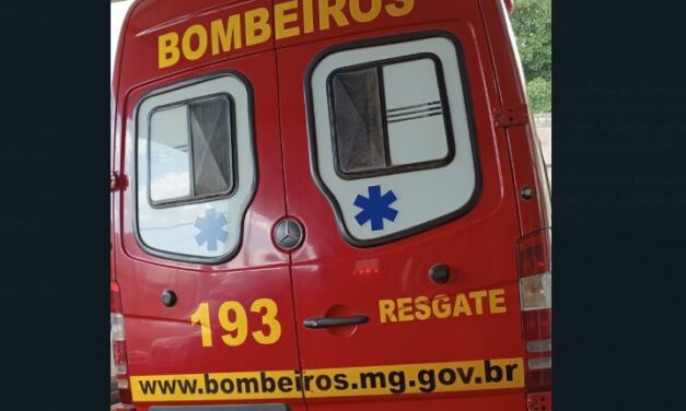 Homem fratura a perna após cair no bairro Vargem Grande, em Formiga