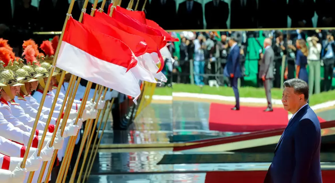 Relação entre Brasil e China vive melhor momento, diz Xi Jinping