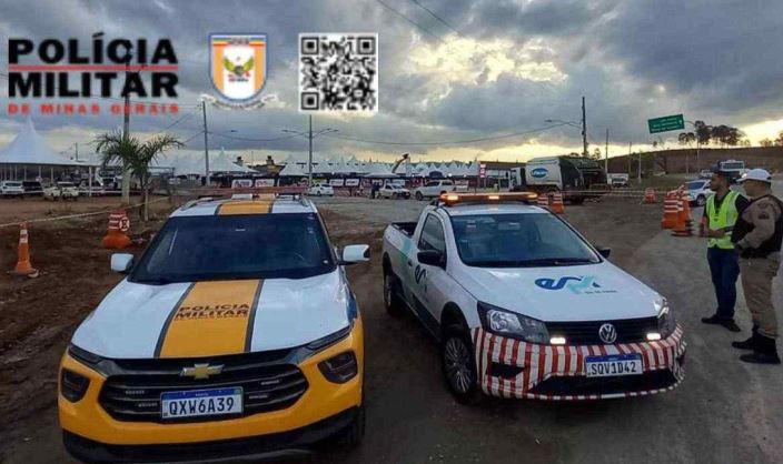 Polícia Militar faz mega operação de segurança durante feriado em Minas