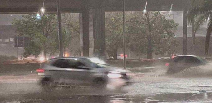 Ciclone extratropical aumenta instabilidade climática em MG, diz MetSul