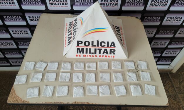 PM apreende cocaína que seria comercializada em Pains