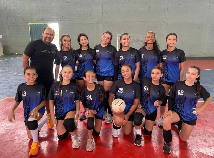 Formiga sediará Copinha Infanto-Juvenil Feminina de Vôlei
