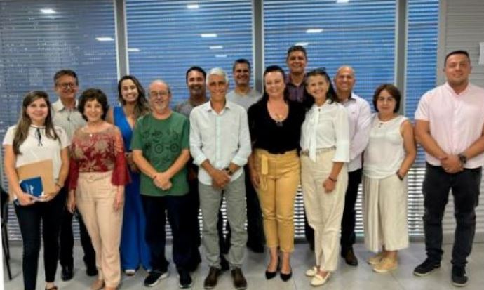 Coronel Laércio, Taciana Carvalho e sua equipe farão primeira reunião de transição