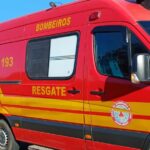 Bombeiros socorrem vítima de síncope, em Arcos