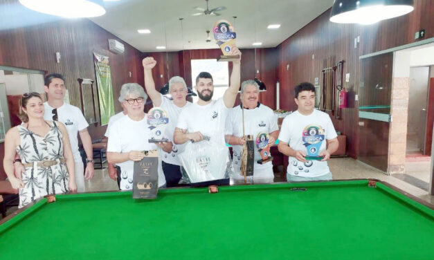 Country Clube divulga resultado do Torneio de Sinuca