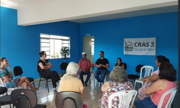 Formiga: Cras 3 realiza oficina “Cultura formiguense: memórias afetivas, vínculos e pertencimento”